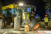_2025-09-08 Verkehrsunfall B141 Pramwald Traktor-22